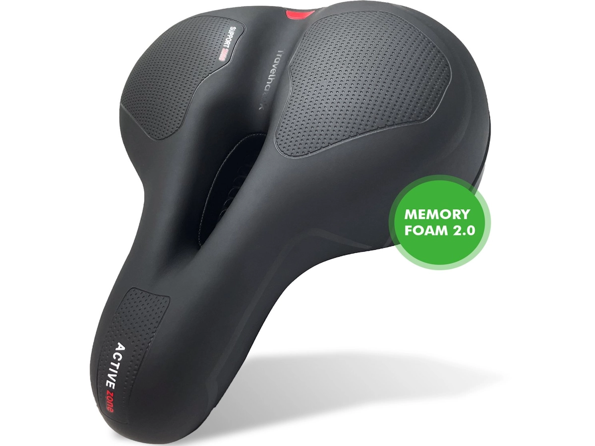 Travelhawk sportief fietszadel