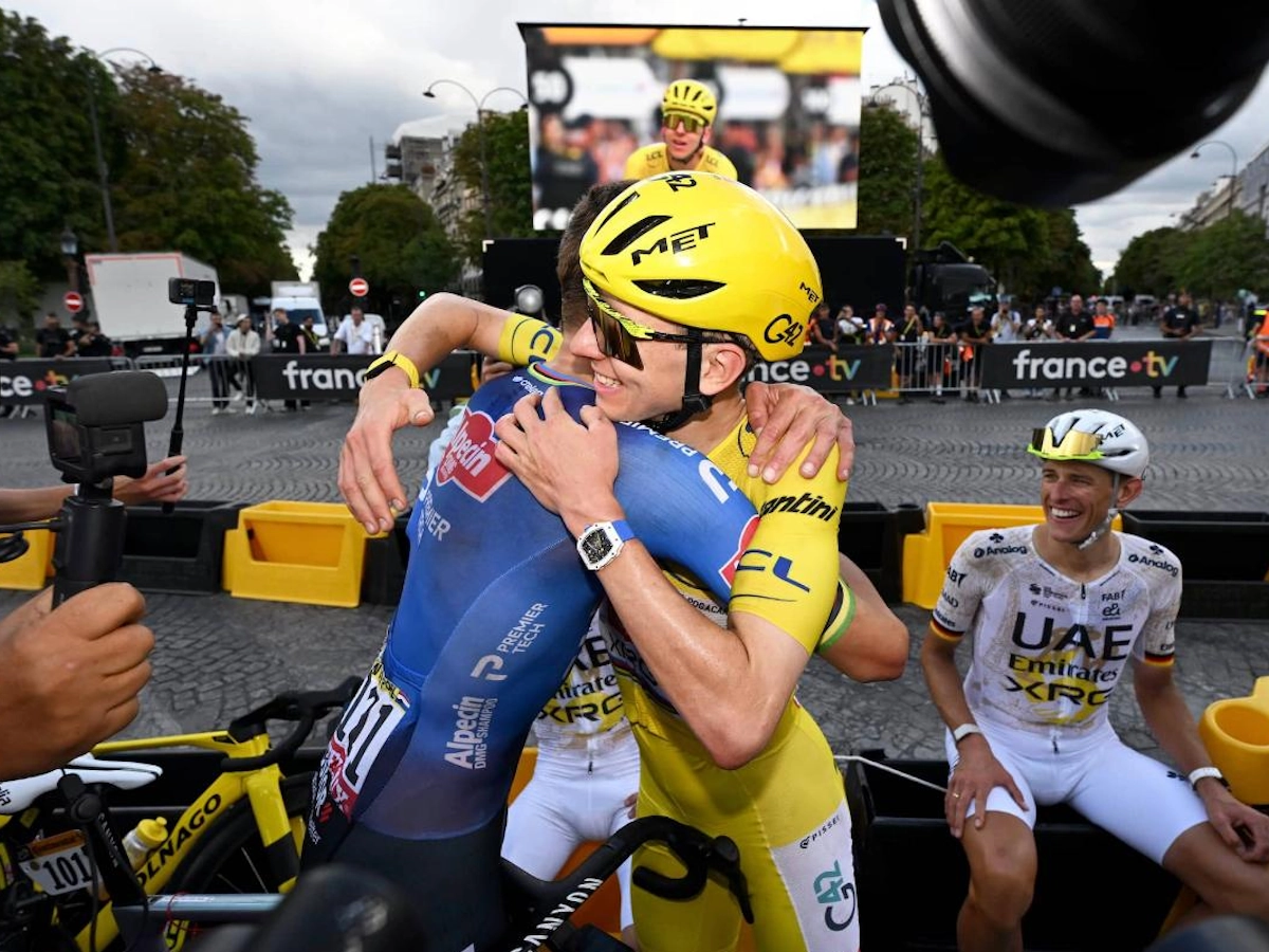vdp wint en pogi viert mee
