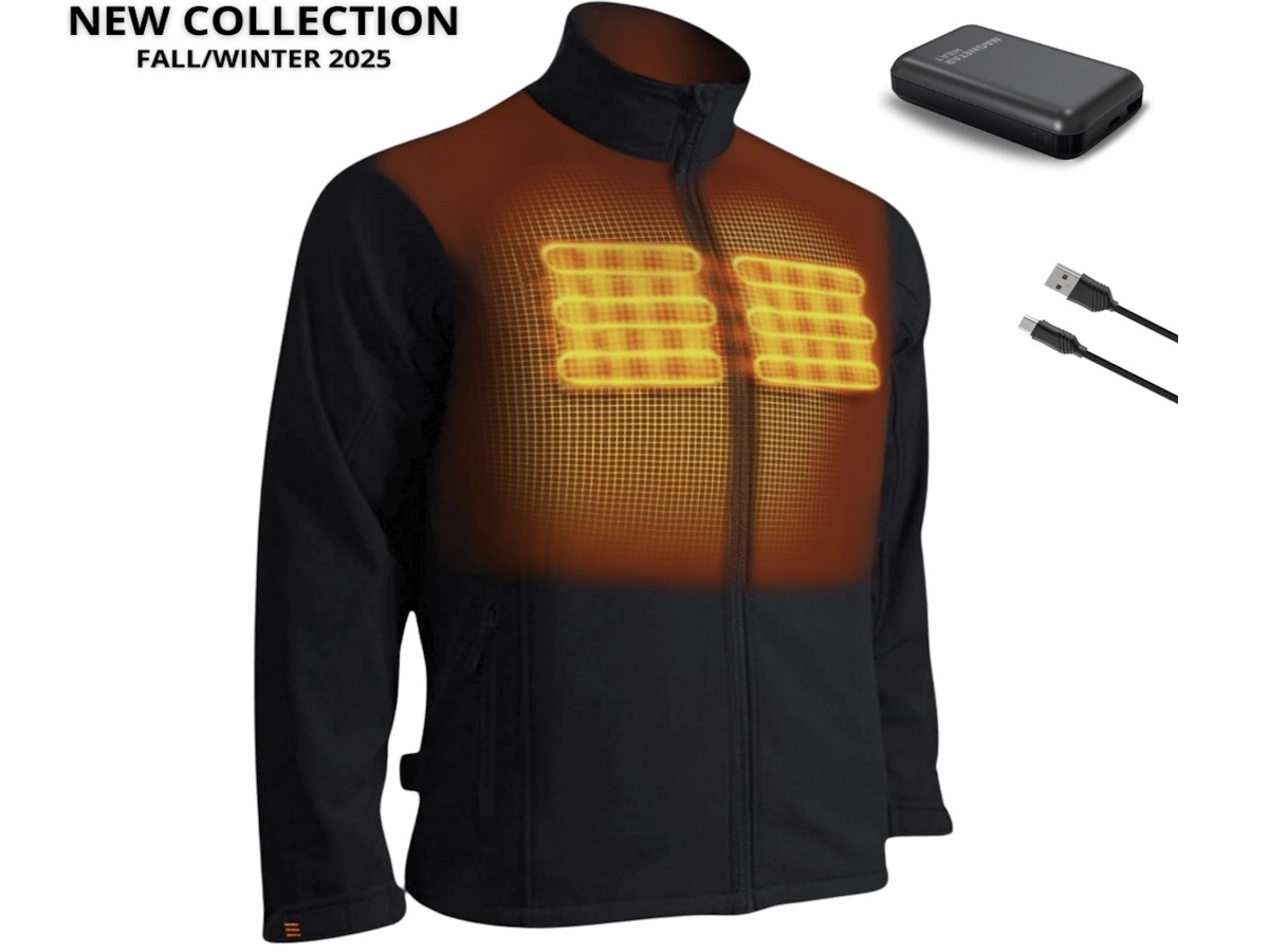 Magnetar Heat Vulcan Verwarmde Jas