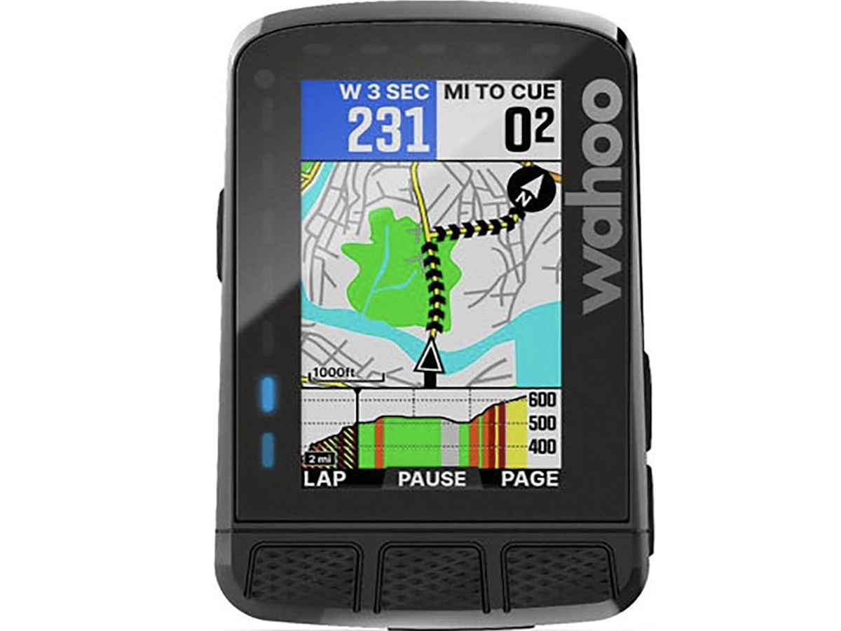 Wahoo ELEMNT ROAM V2 aanzicht