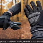 Beste Thermo Handschoenen Waterdicht | Warme winter fietshandschoenen voor koud weer Warme-winter-handschoenen-R2B-Premium