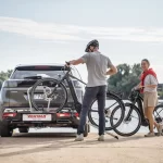 De beste fietsendrager voor elektrische fietsen Yakima Foldclick
