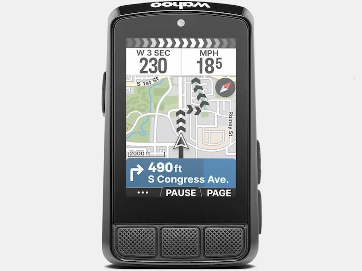 Wahoo ELEMNT BOLT 3 van voren