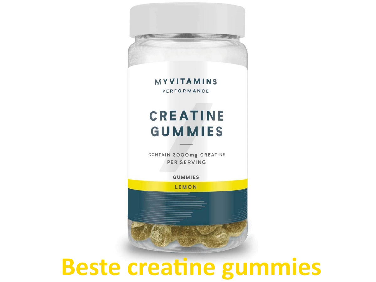 beste creatine gummies