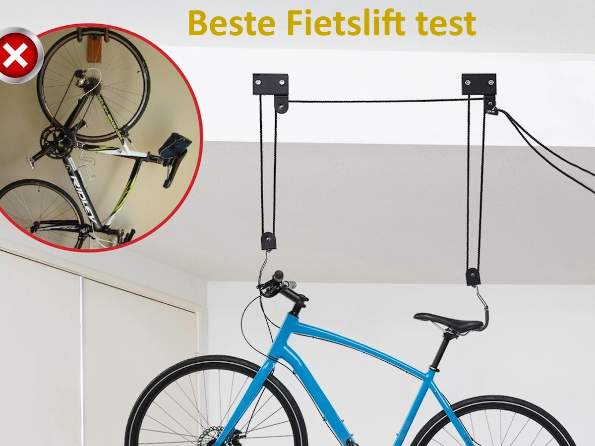 beste fietslift test