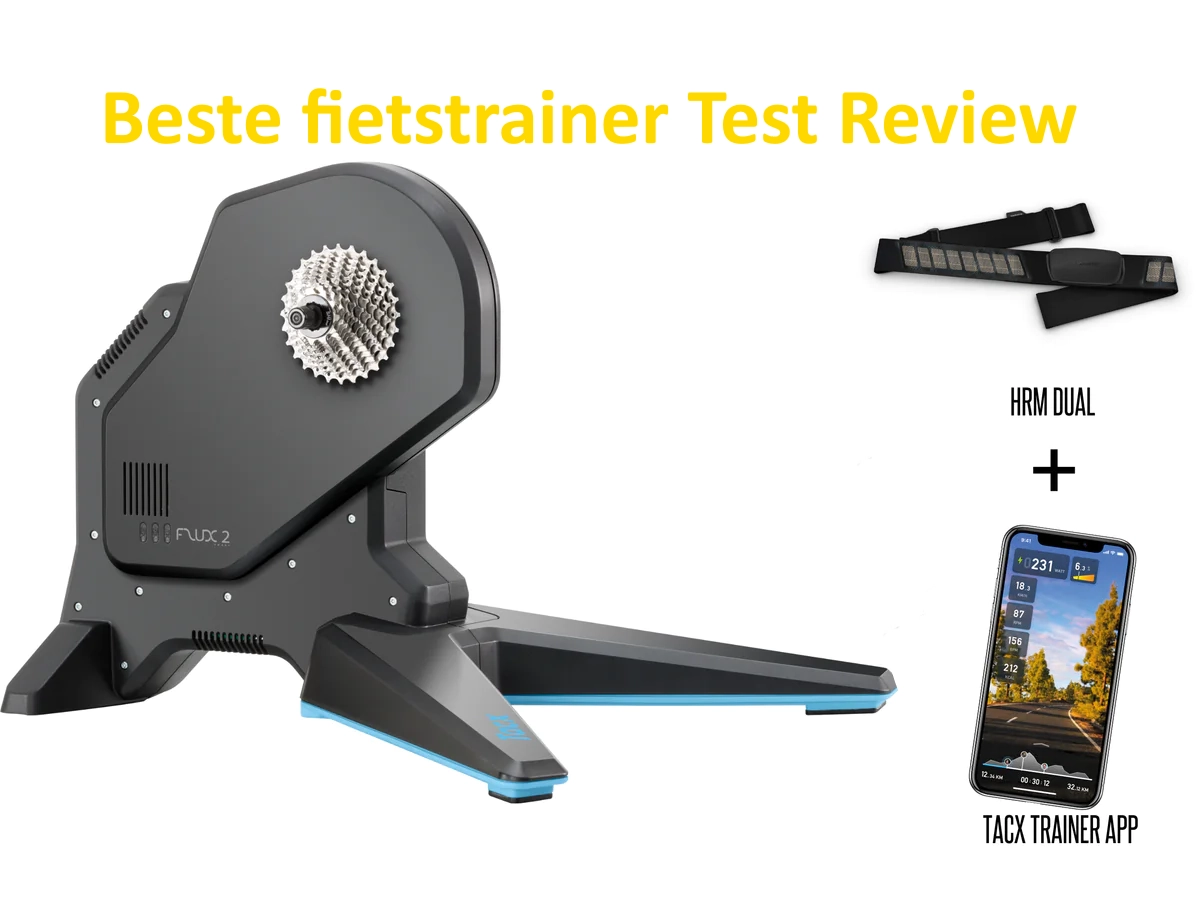 Tacx Flux 2 fietstrainer uit de test review