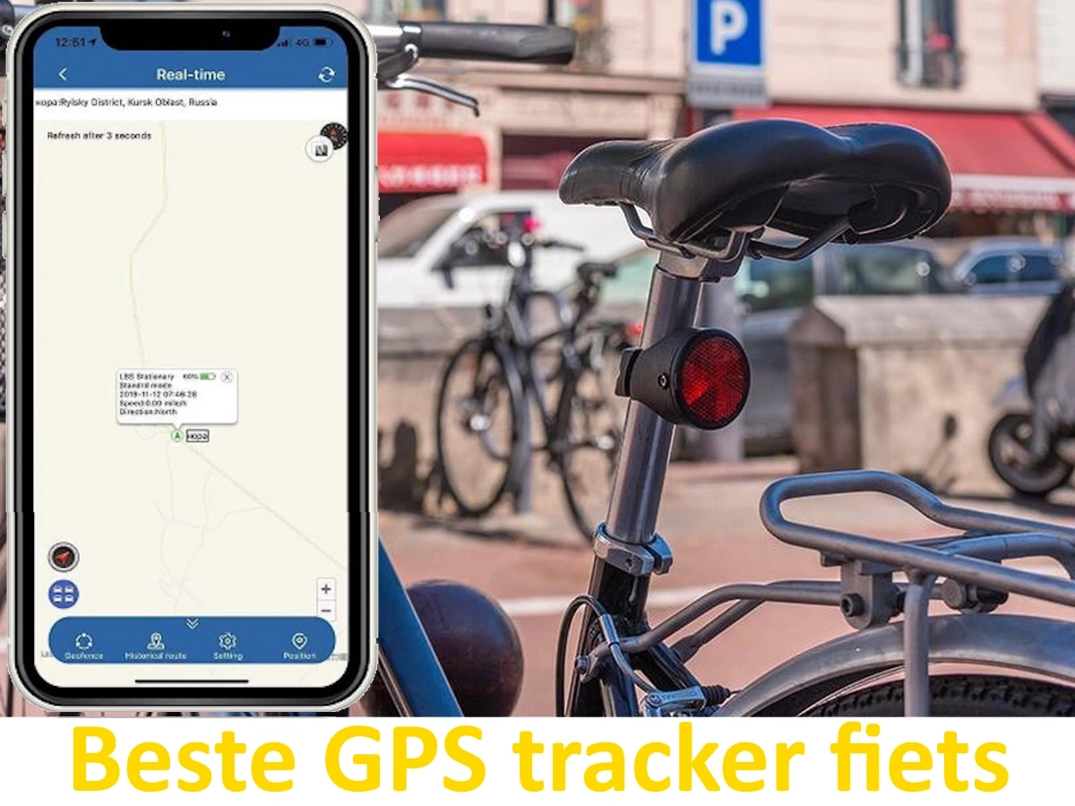 GPS tracker voor je fiets