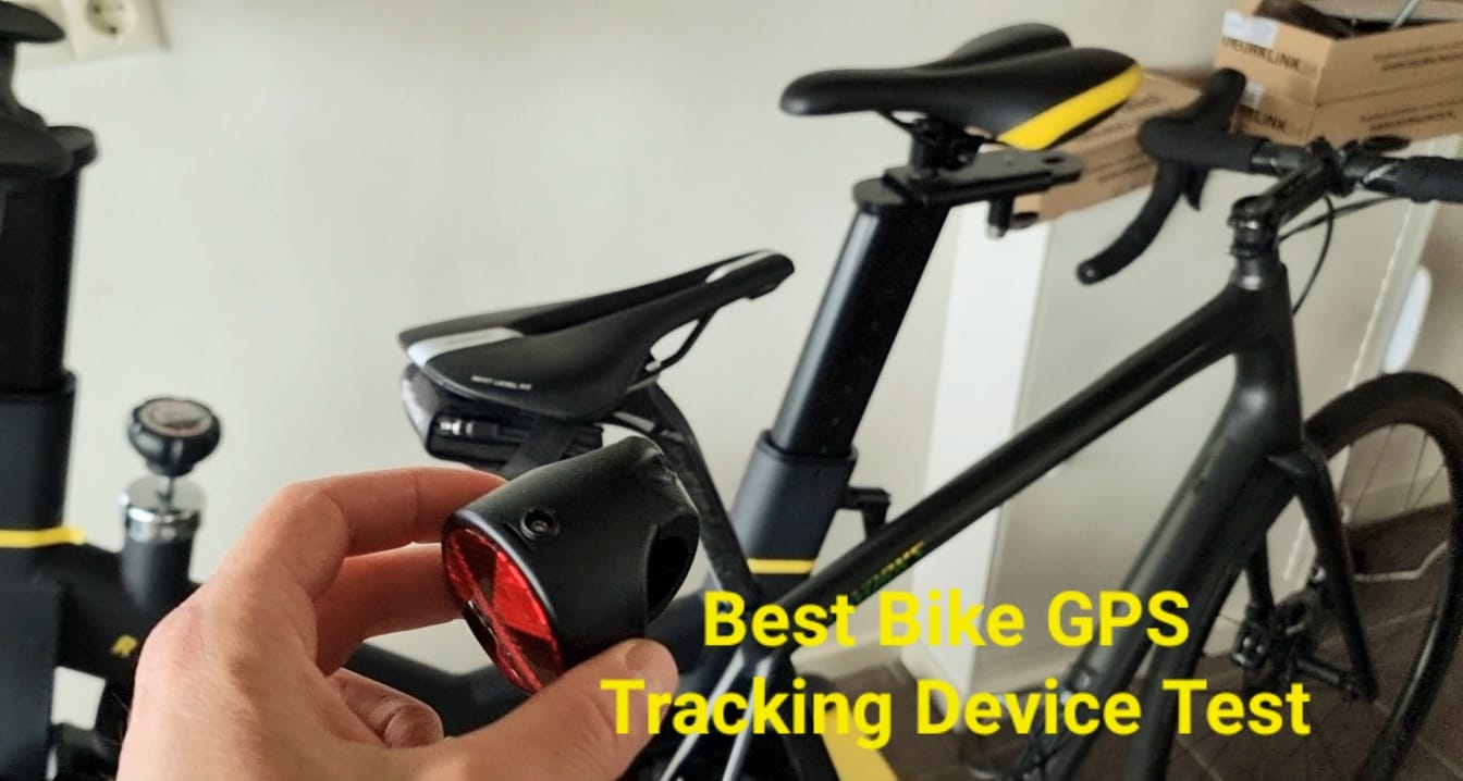 beste gps tracker voor fiets