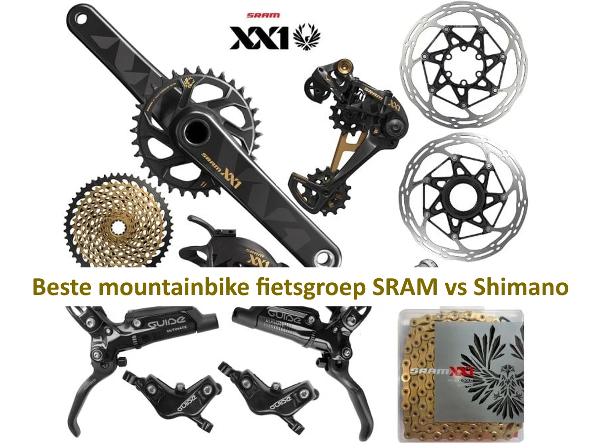 hoe te gebruiken computer Hoe Beste MTB groep, SRAM VS Shimano 2023 - Wielrenner.eu