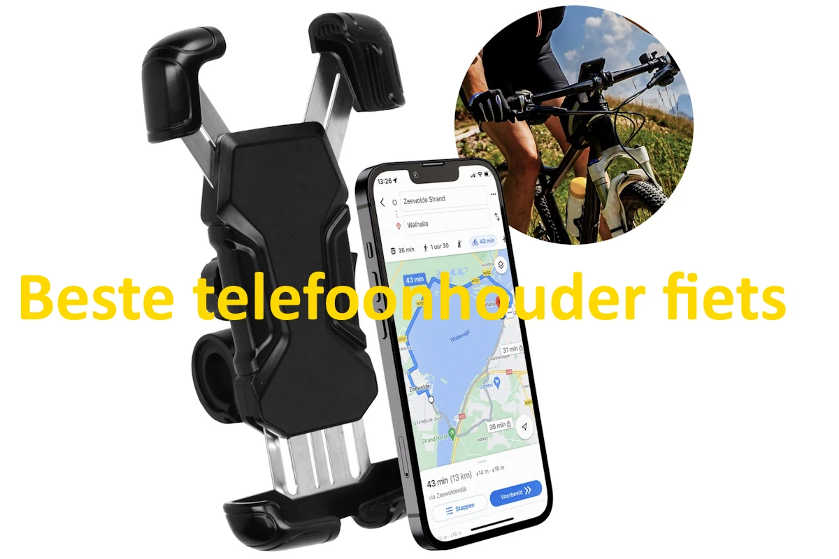 beste telefoonhouder fiets