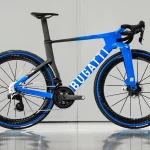 Schandalig duur maar gaaf: de Bugatti racefiets Bugatti racefiets exclusieve high-end fiets design