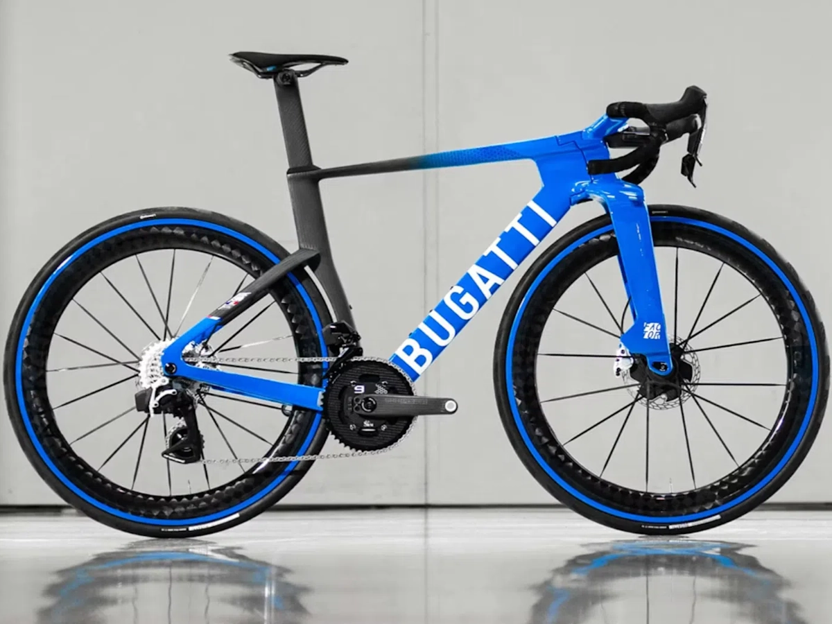 Bugatti racefiets exclusieve fiets