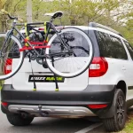 De beste fietsendrager zonder trekhaak 2026 buzrack-colibri-fietsendrager