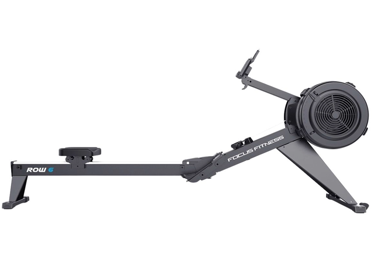roeitrainer Focus Fitness Row 6 iPlus test