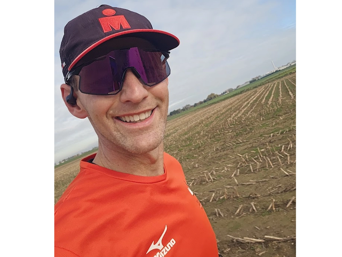 100% Hypercraft hardloopbril tijdens intensieve training