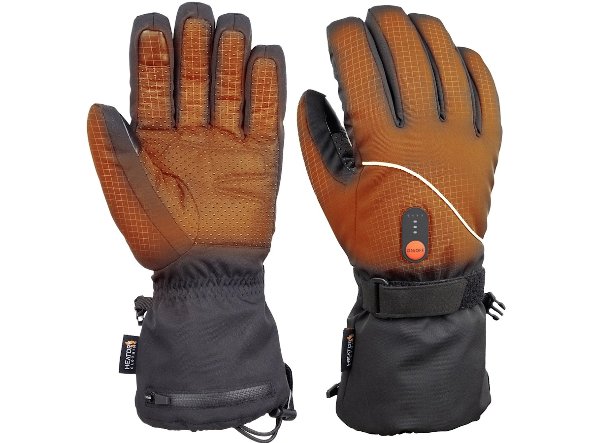 De heatdry fijne verwarmde handschoenen
