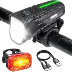 Beste USB oplaadbare fietsverlichting ilustro-oplaadbare-fietsverlichtingsset