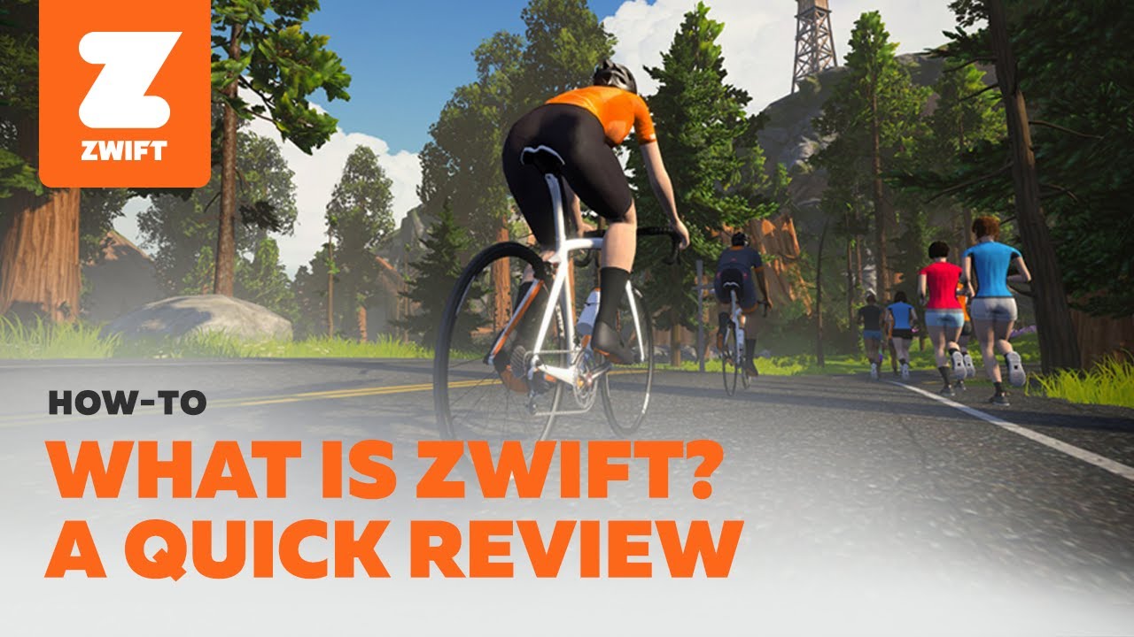 Zwift Smart Bike Test & Review! Wielrenner.eu