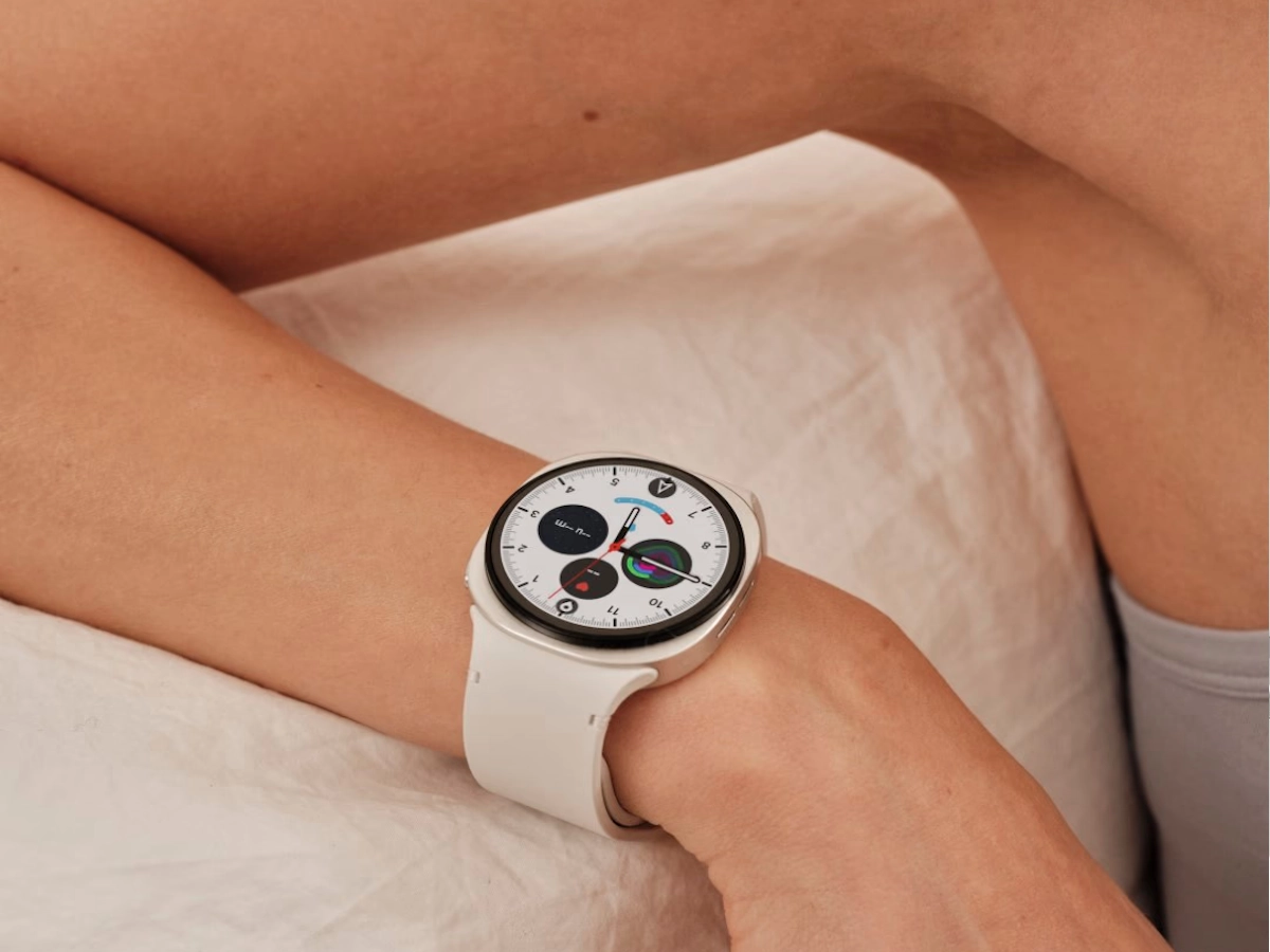 Om de pols: Samsung Galaxy Watch 8