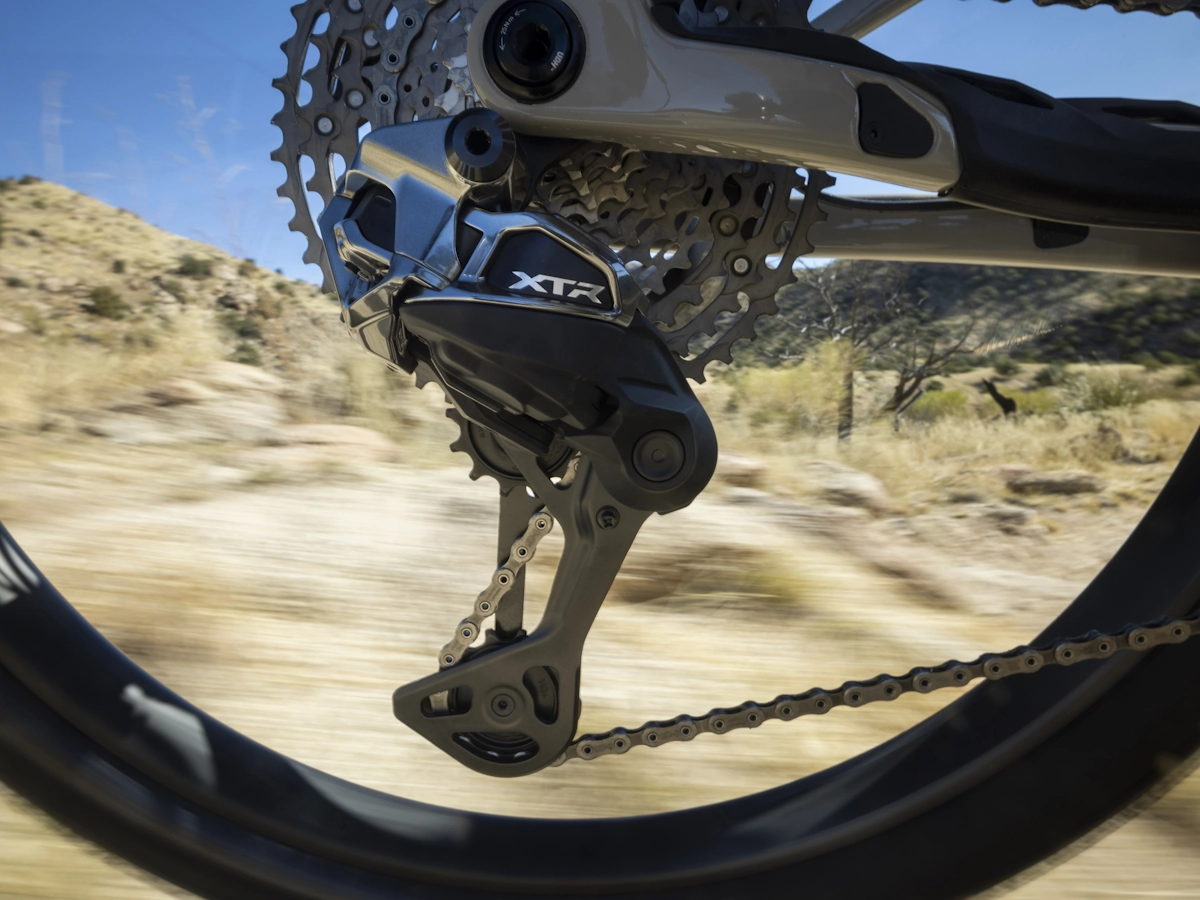XTR M9200 Di2 groep test