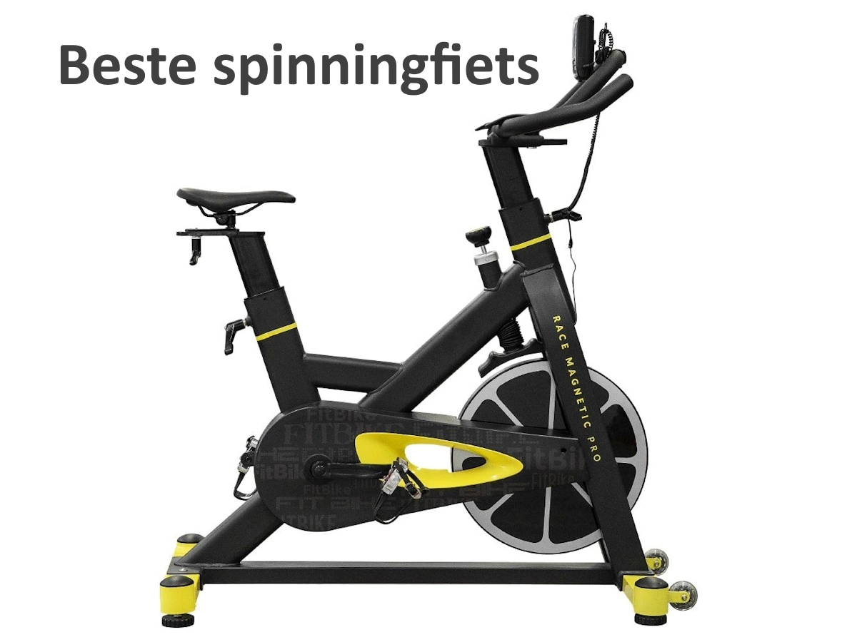 Fitbike Race Magnetic Pro spinningfiets