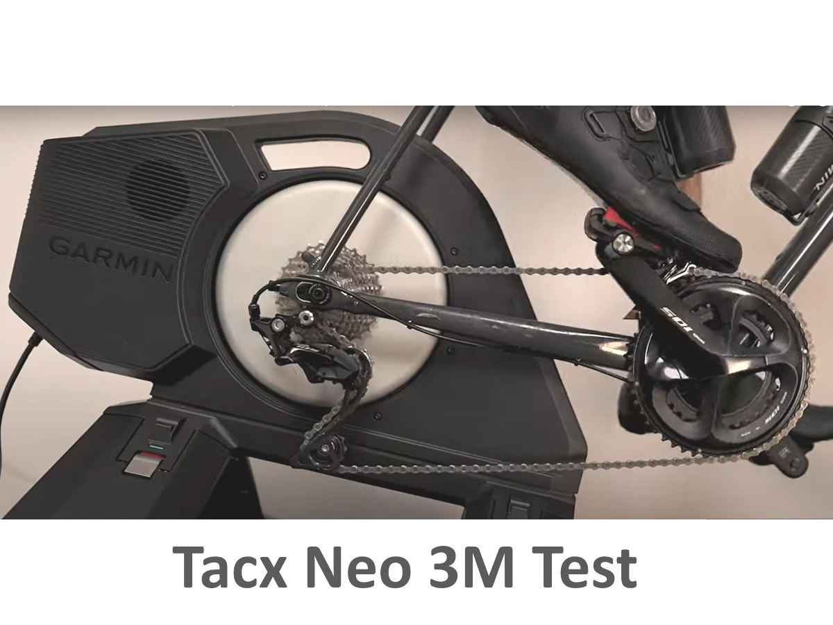Tacx Neo 3M zijkant
