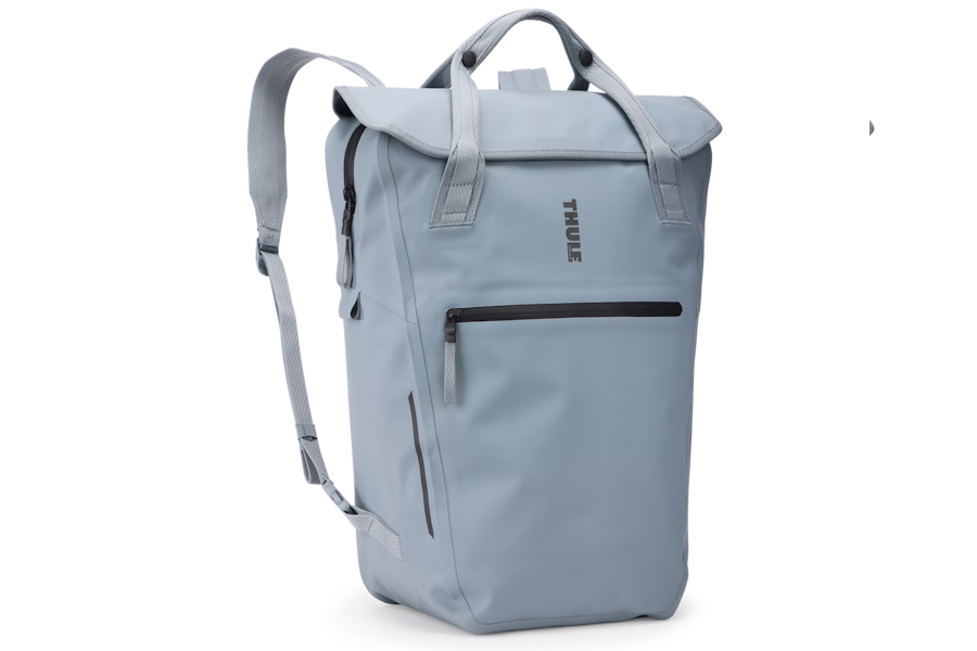 Thule Shield fietstas blauw vrijstaand productfoto