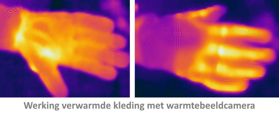 verwarmde overschoenen