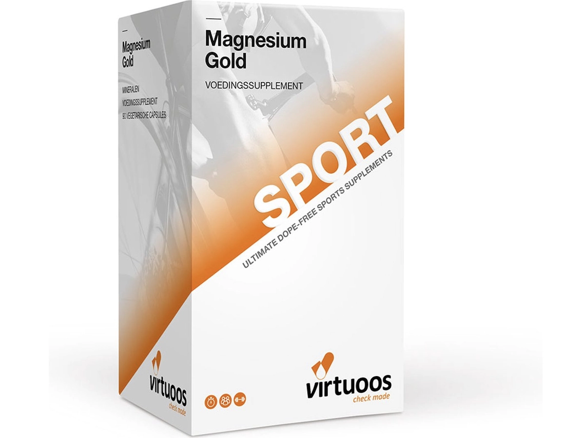 Virtuoos sportvoeding magnesium